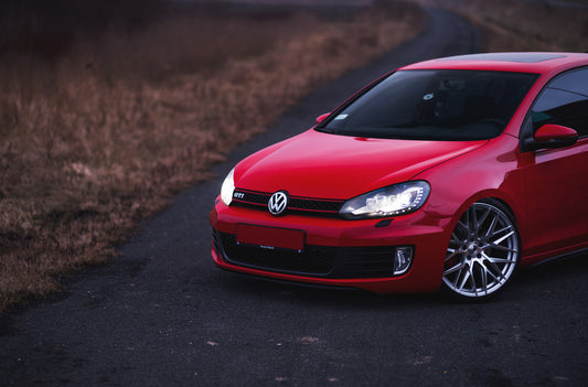 4 cerchi in lega JAPAN RACING JR28 VW Golf 6 7 6R 7R GTI GTD Seat Leon 5F Cupra 17x7 et40