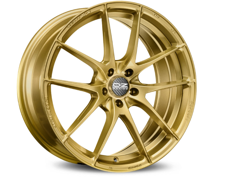 OZ Leggera HLT 17x7.5" 5x100 ET35, Gold