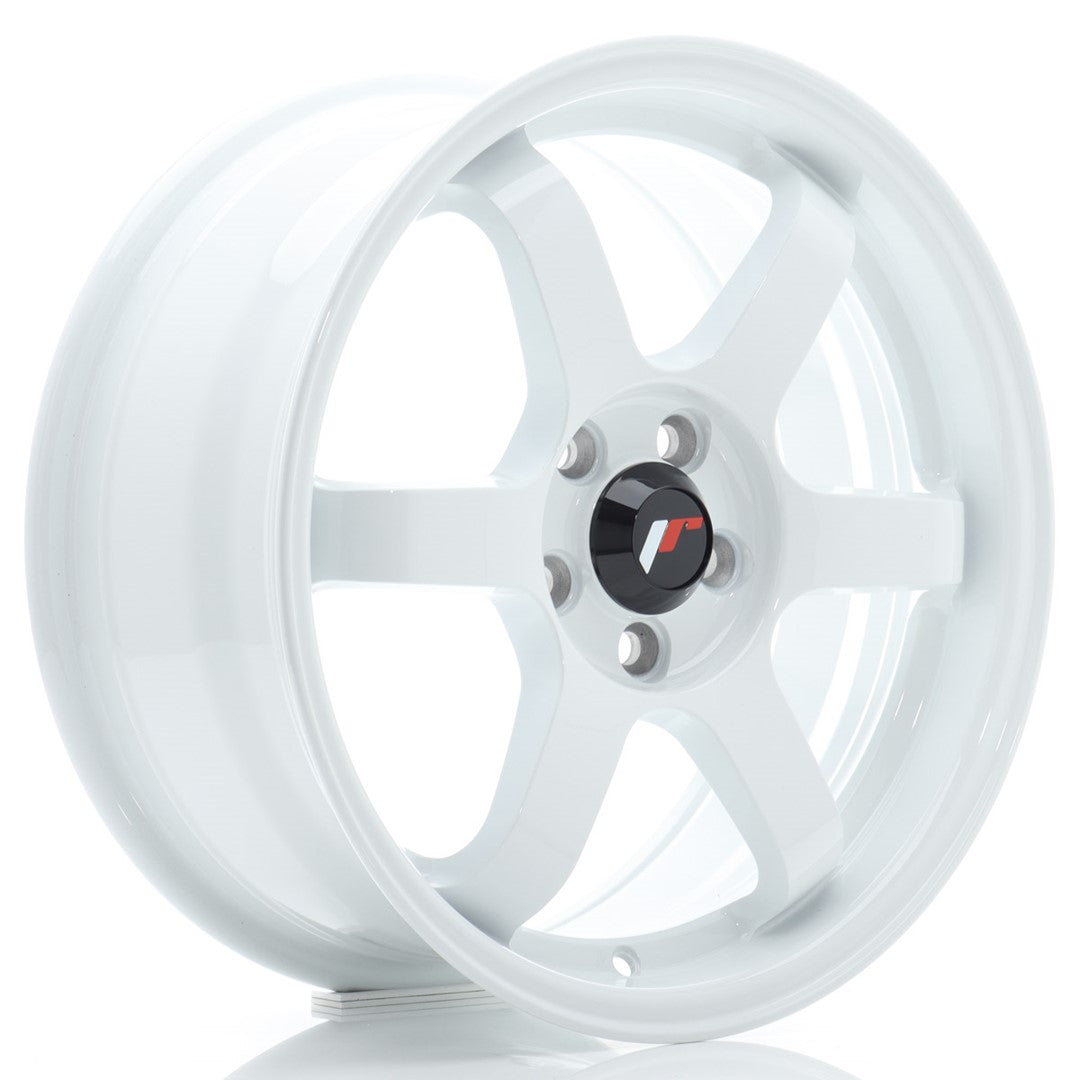 Japan Racing JR-3 16x7" 4x100 ET40, White