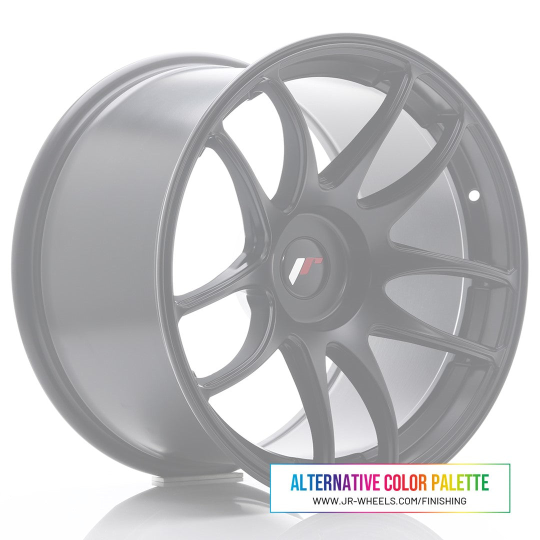 Japan Racing JR-29 Extreme Concave 18x10.5" (4 & 5 hole custom PCD) ET15-28, Custom Finish