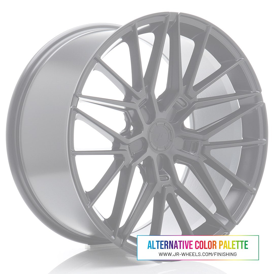 Japan Racing JR-38 20x10" (5 hole custom PCD) ET20-48, Custom Finish