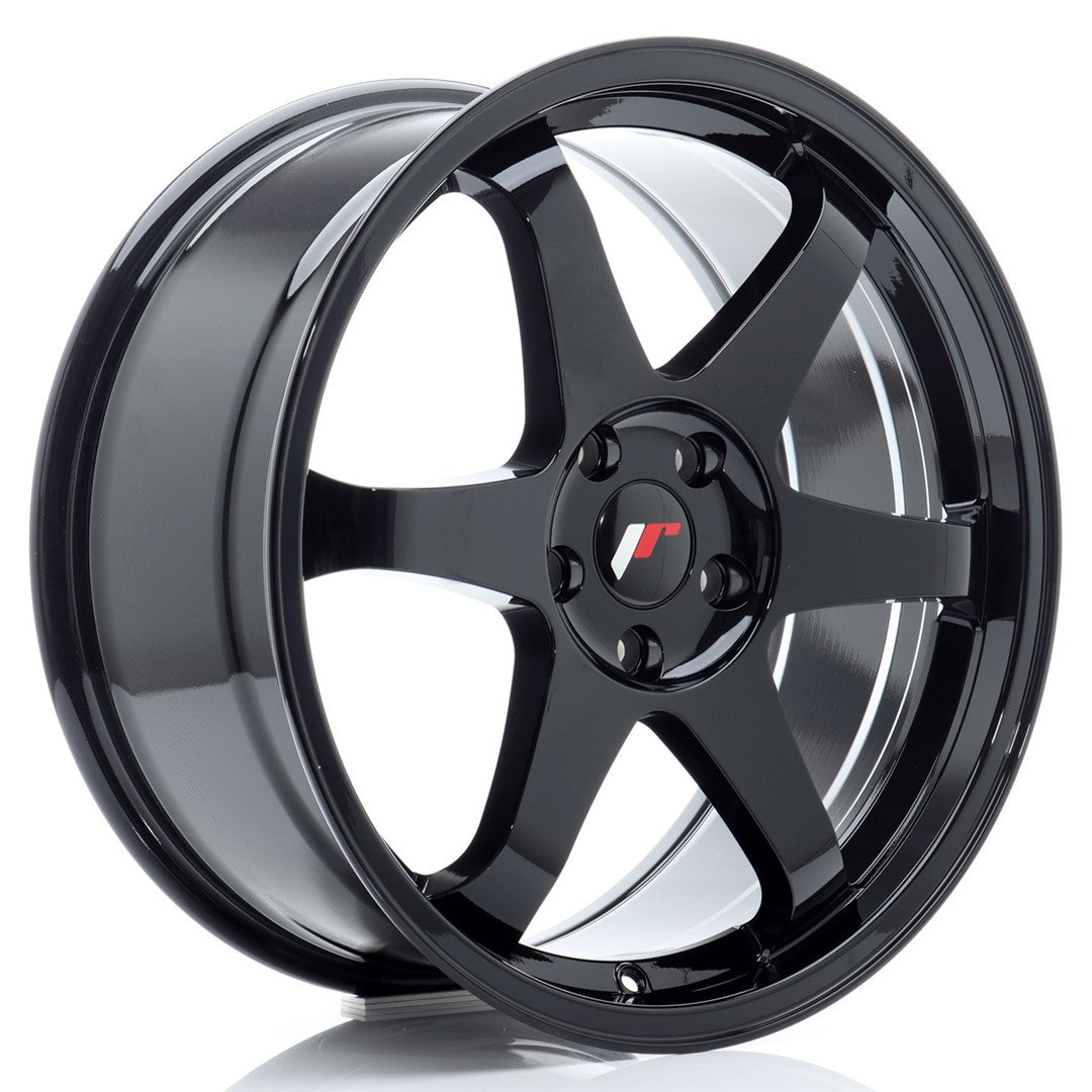 Japan Racing JR-3 19x8.5" 5x112 ET42, Gloss Black