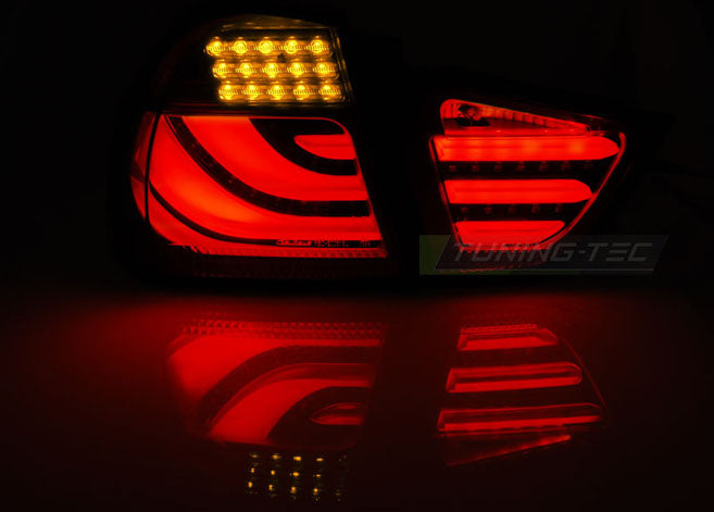 Fari FANALI posteriori DARK LED per BMW 3 E90 LCI 2009-2011