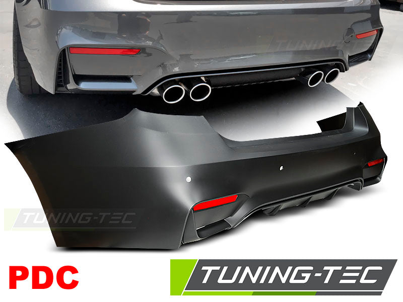 PARAURTI POSTERIORE BMW F30 STYLE M3