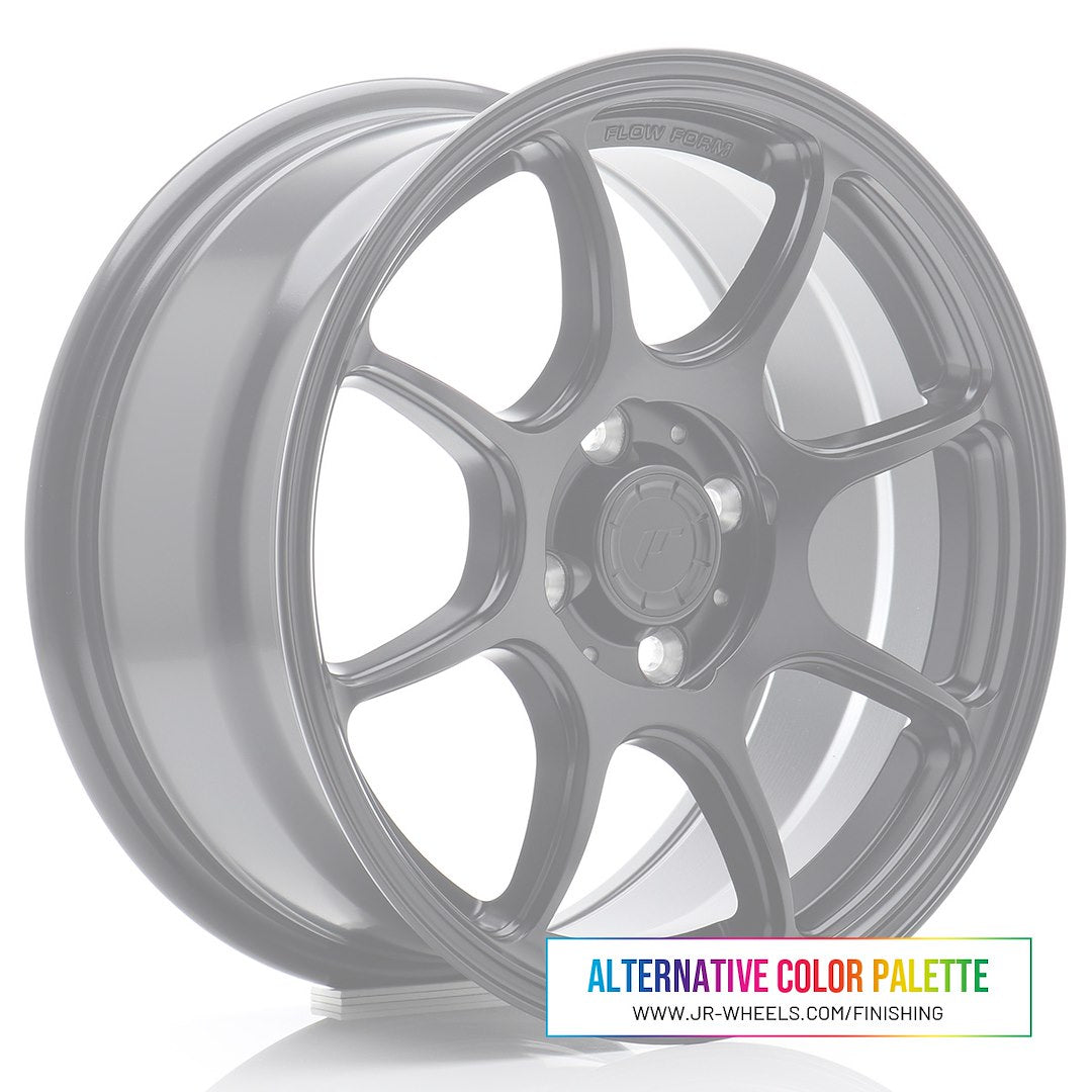 Japan Racing SL-04 Super Light 15x7" (4 hole custom PCD) ET25-38, Custom Finish