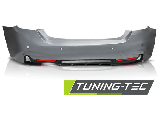 Paraurti POSTERIORE M Sport PERFORMANCE per Bmw 4 F32 F33 2013 - 2020