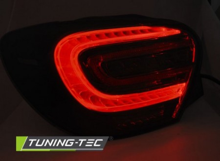 FARI POSTERIORI A LED FUME' per MERCEDES W176 A DAL 2012 AL 2015