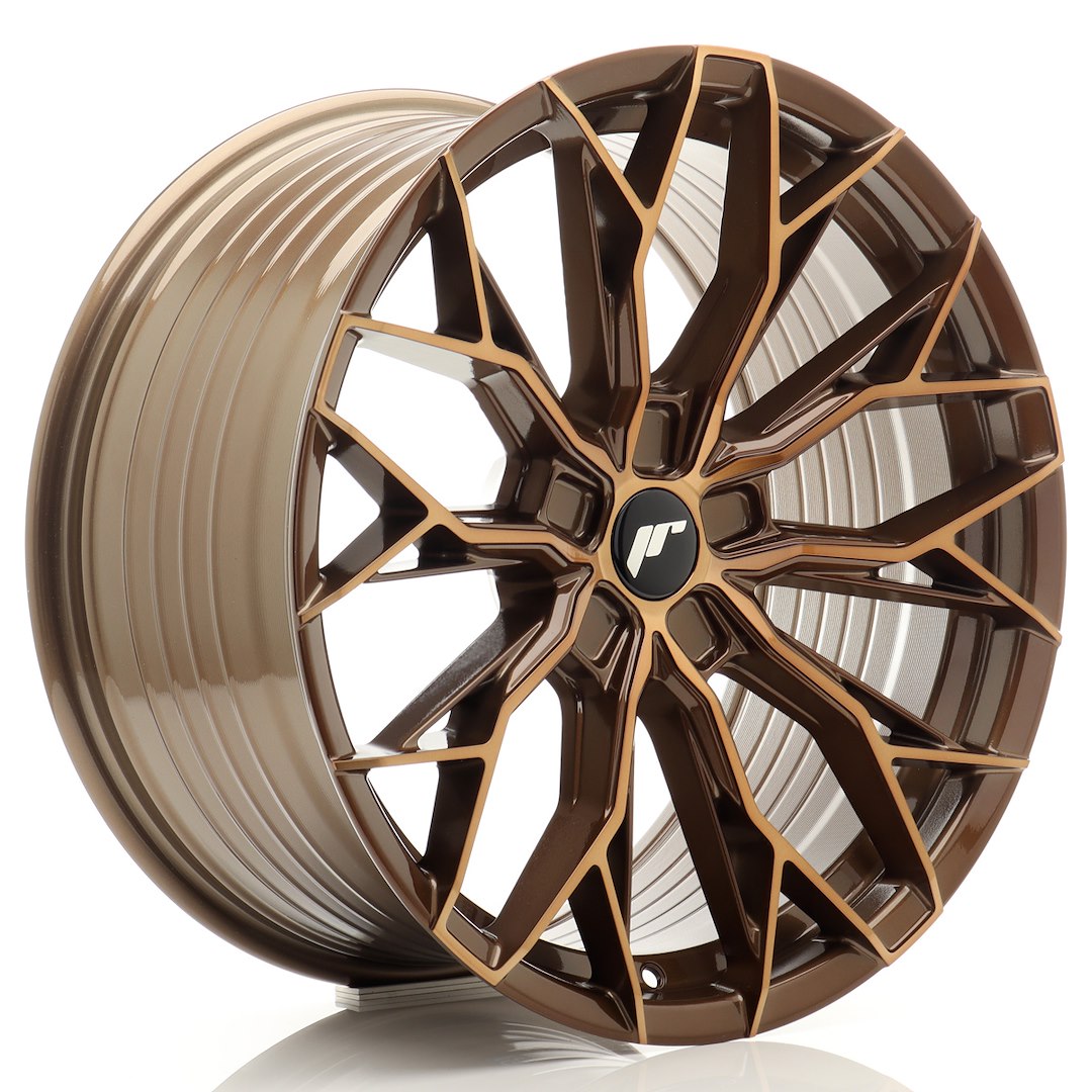 Japan Racing JR-49 19x9" (5 hole custom PCD) ET20-40, Bronze