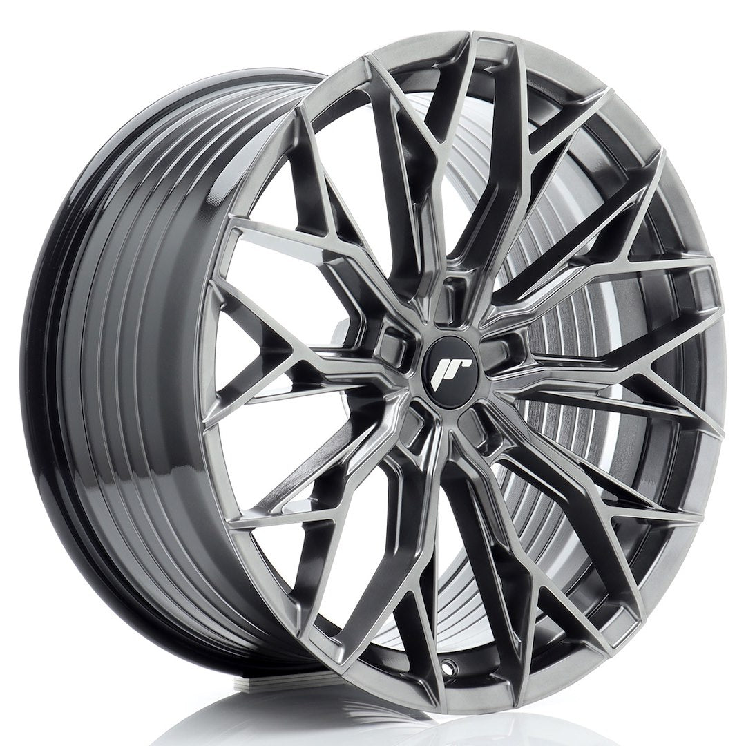 Japan Racing JR-49 20x9" (5 hole custom PCD) ET20-35, Hyper Black
