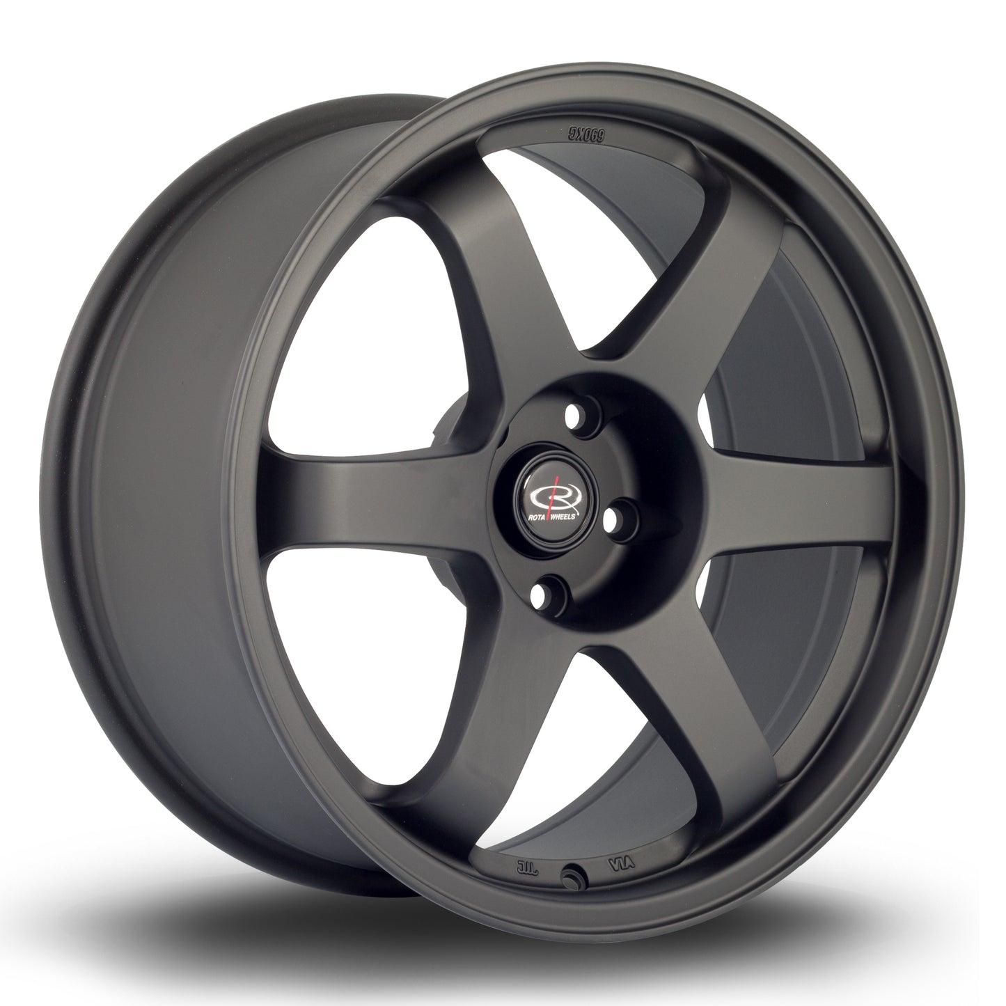 Rota Grid 18x8.5" 5x114.3 ET20, Satin Black