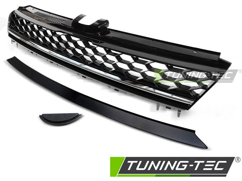 Griglia calandra senza logo PROFILO CROMATO VW Golf 7 2012 2017