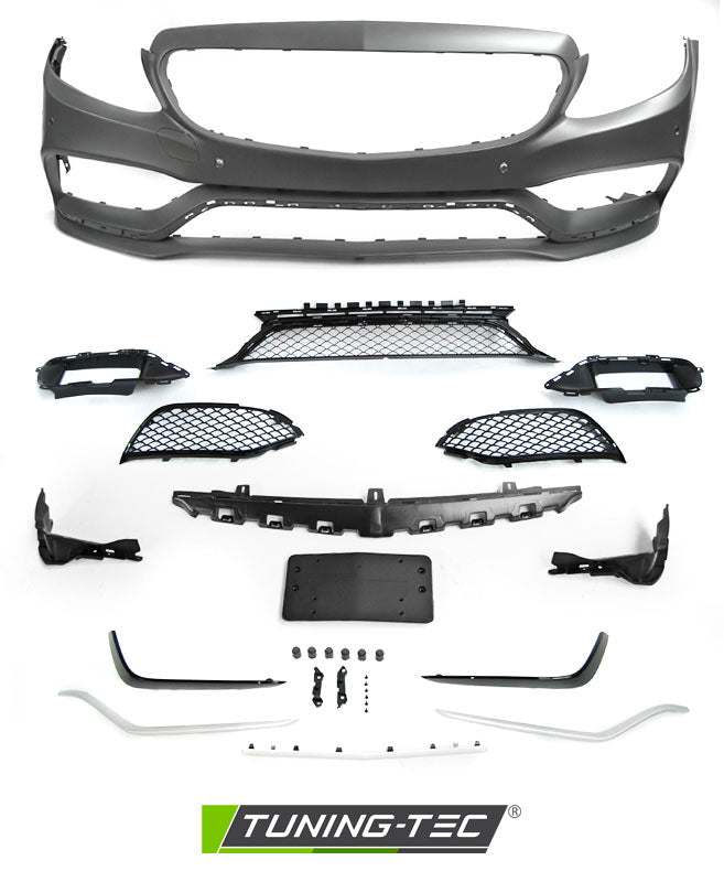 PARAURTI ANTERIORE LOOK AMG MERCEDES CLASSE E C207 COUPE / A207 CABRIO 09-13
