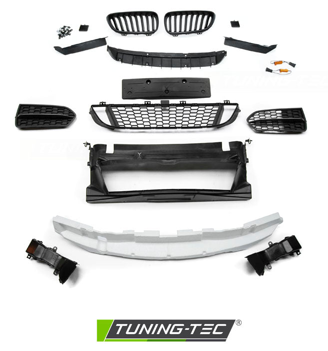 Paraurti anteriore M 235 style per BMW Serie 1 F20 F21 2011 - 2015