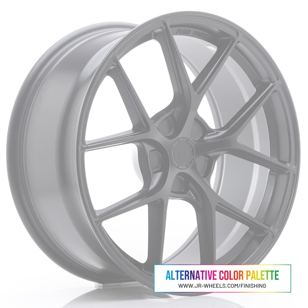 Japan Racing SL-01 Super Light 19x8" (5 hole custom PCD) ET20-40, Custom Finish