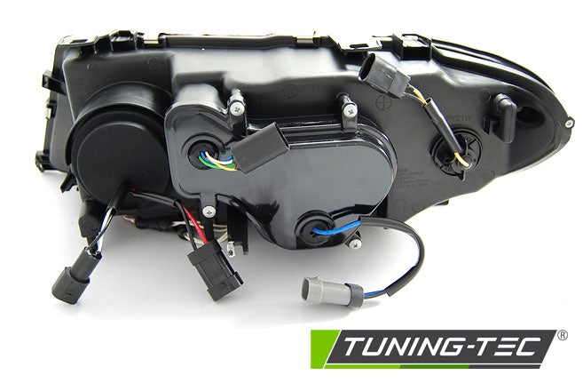 FARI ANGEL EYES CCFL NERI adatti per BMW E46 2003 - 2006 COUPE CABRIO XENON