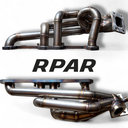 Collettore Di Scarico Acciaio Inox Fiat uno Turbo Punto GT Per turbo su cambio