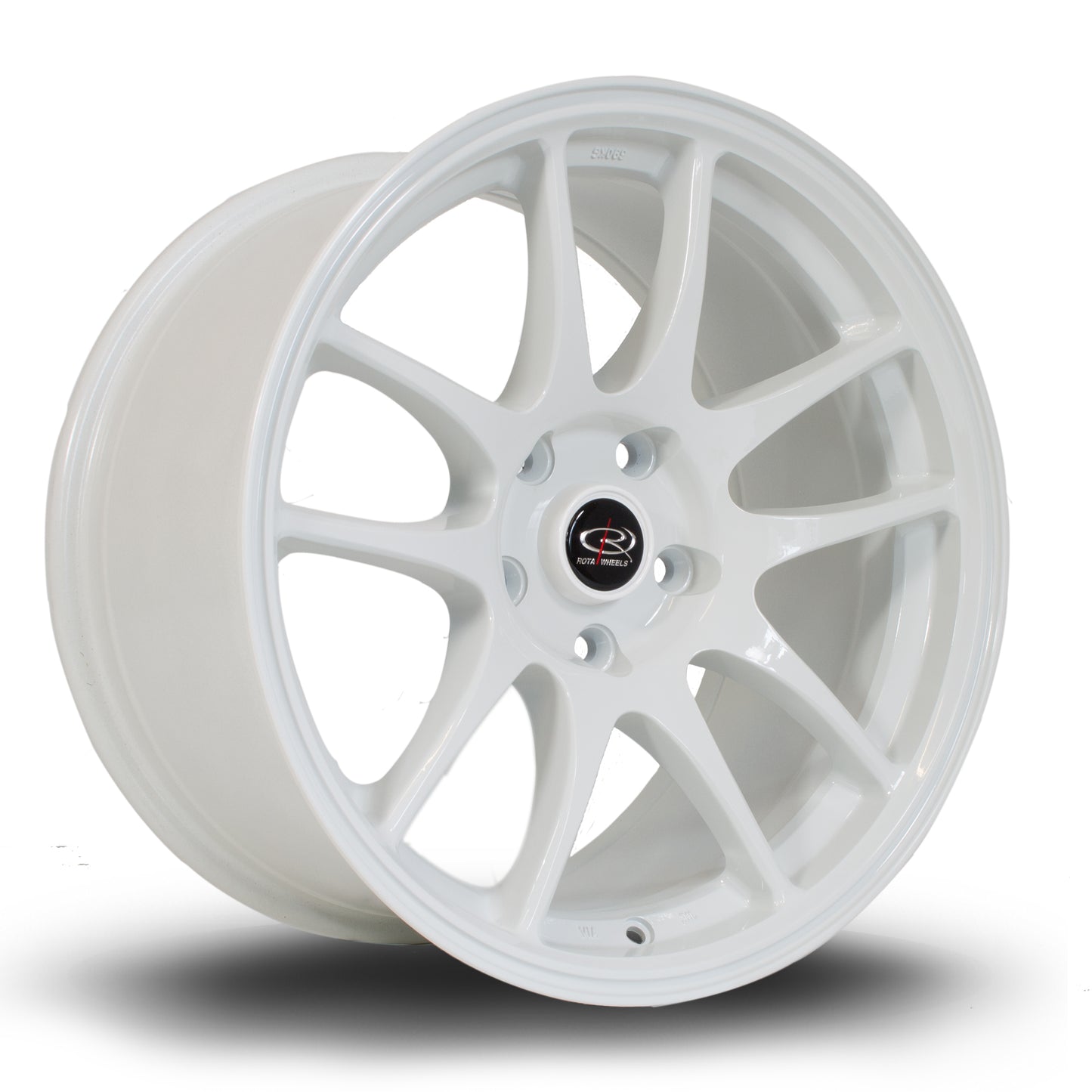 Rota Torque 17x9" 5x120 ET35, White