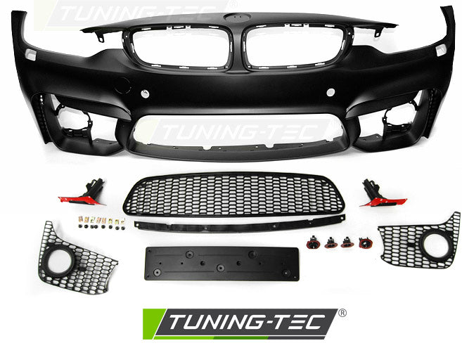 Paraurti anteriore M 4 LOOK per Bmw 4 F32 F33 F36 2013 - 2020
