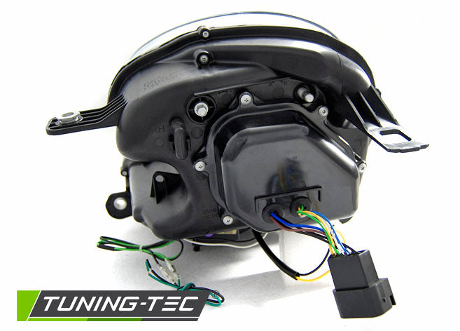 Coppia Fari Anteriori XENO D1S MINI Countryman R60 a led Tube Light nero