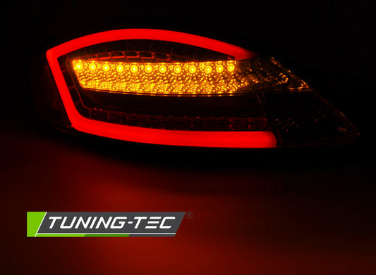 Coppia Fari Posteriori a Led Porsche Boxter 987 05-08 frecce dinamiche dark