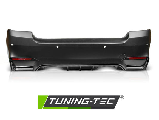 Paraurti posteriore M4 Look per BMW Serie 3 E92 E93 dal 2006 al 2014