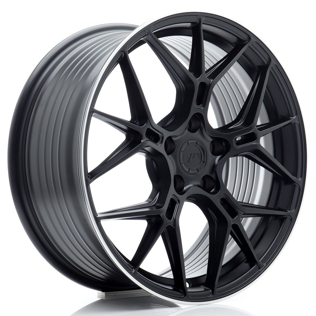 Japan Racing JR-51 18x8" 5x112 ET45, Satin Black