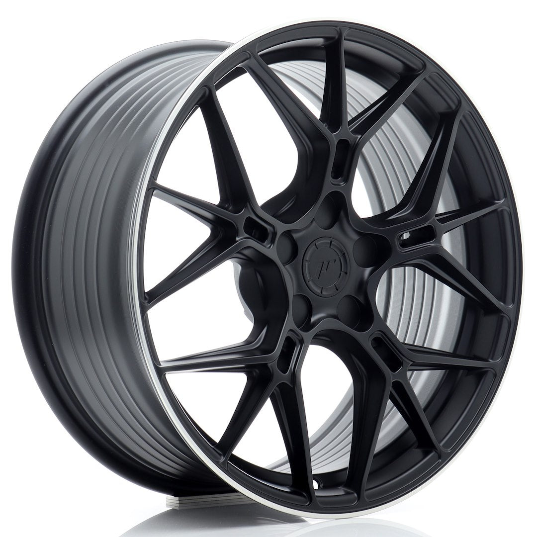 Japan Racing JR-51 18x8" (5 trous - sur mesure) ET20-45, Satin Black