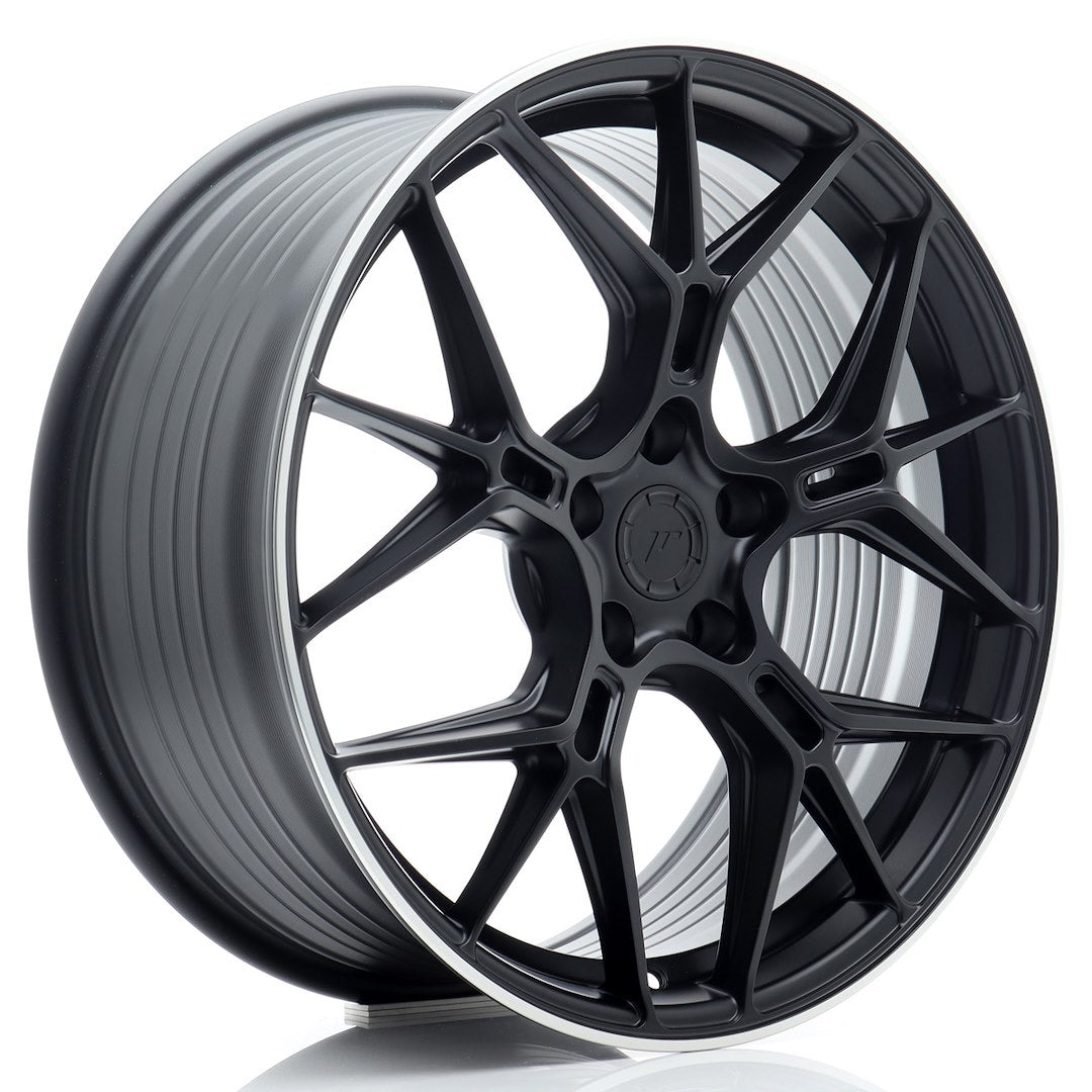 Japan Racing JR-51 19x8.5" 5x112 ET35, Satin Black