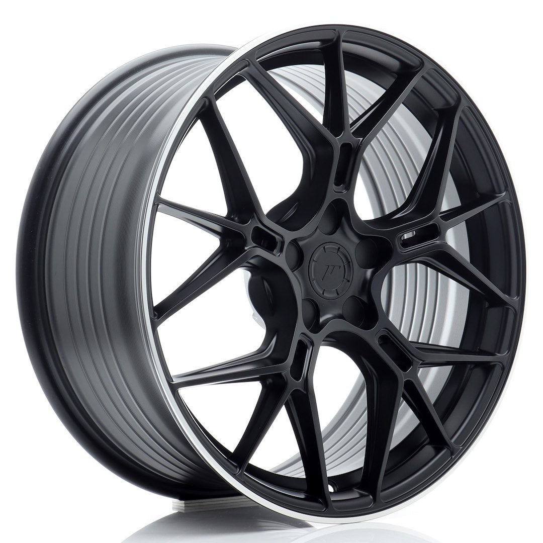 Japan Racing JR-51 19x8.5" (5 trous - sur mesure) ET20-45, Satin Black