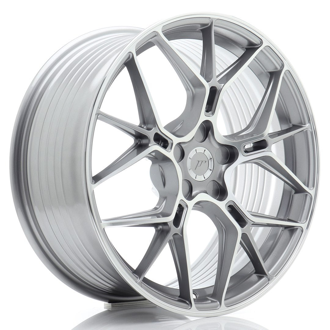 Japan Racing JR-51 19x8.5" (5 trous - sur mesure) ET20-45, Machined Titanium