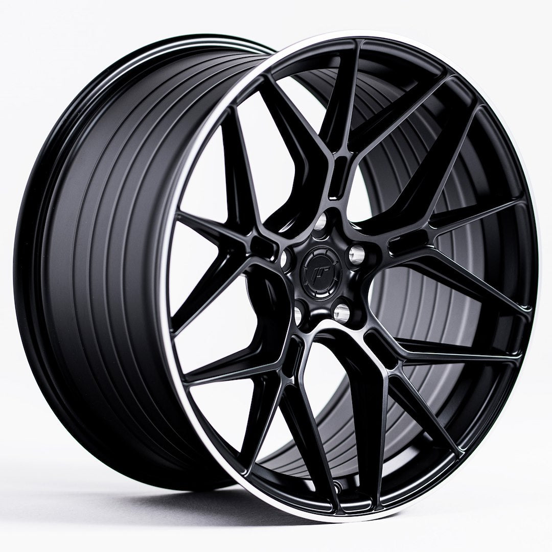 Japan Racing JR-51 20x10.5" (5 trous - sur mesure) ET15-35, Satin Black