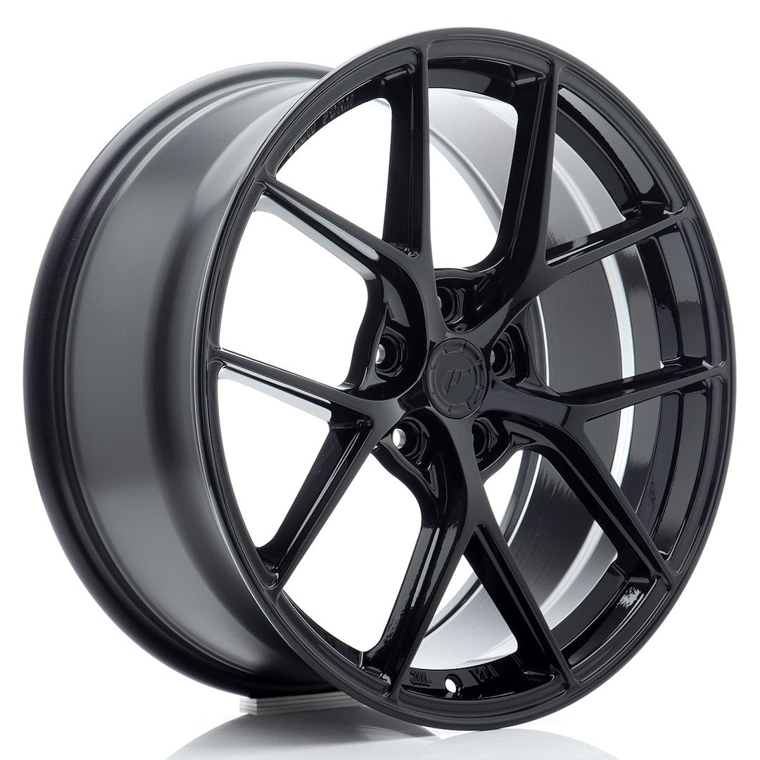 Japan Racing SL-01 Super Light 19x8.5" 5x112 ET40, Gloss Black