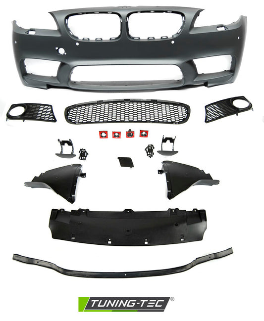 PARAURTI ANTERIORE M5 STYLE BMW F10 F11 LCI 2013 2017