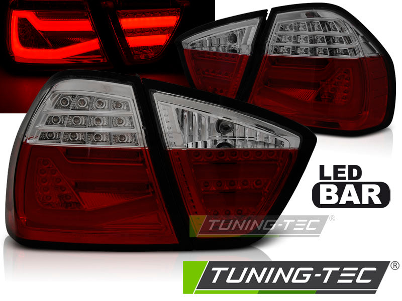 FANALI POSTERIORI LED BMW E90 PRE LCI 2005 2008 fumè