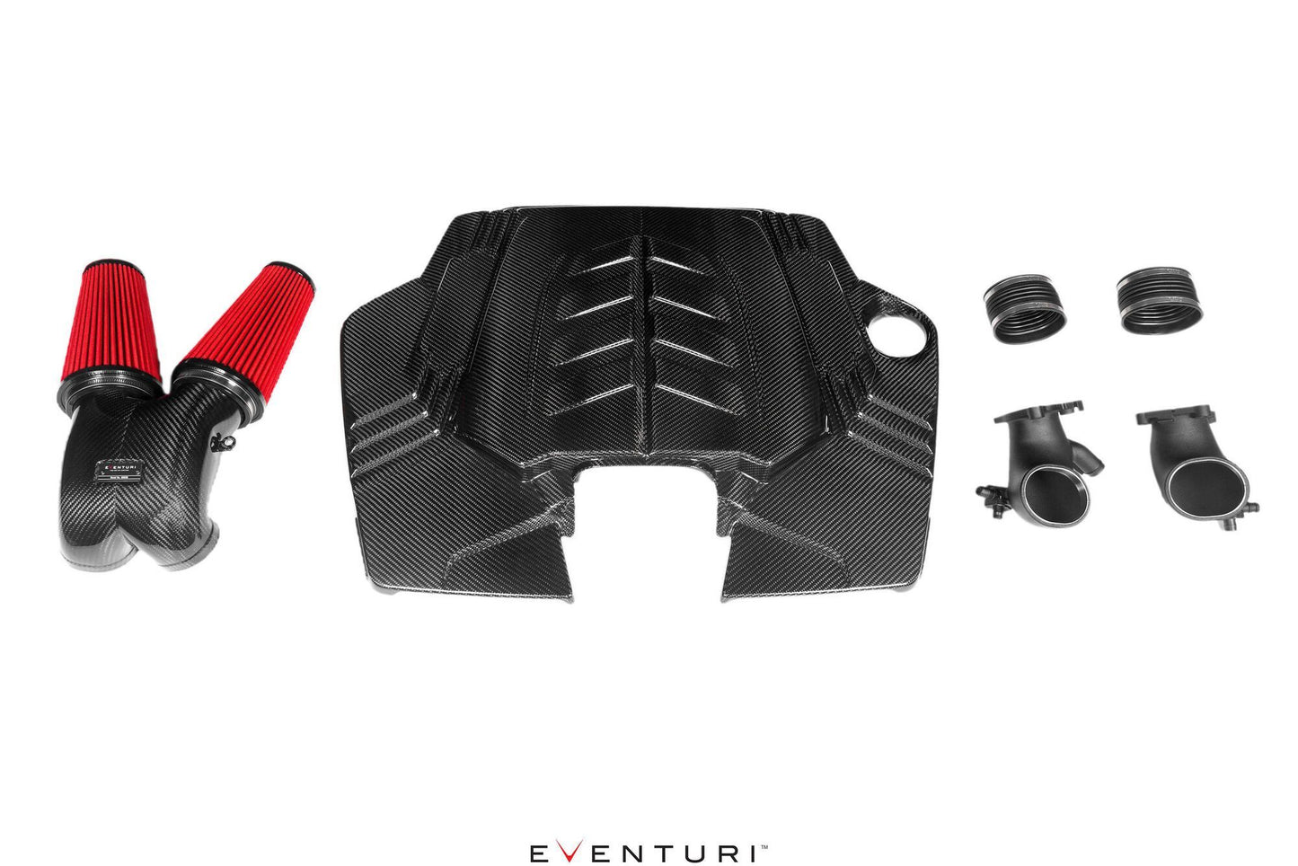 Kit aspirazione diretta in carbonio Eventuri Audi SQ7 / SQ8 / RSQ7 / RSQ8 2020+ 4.0 TFSI V8 Twin Turbo
