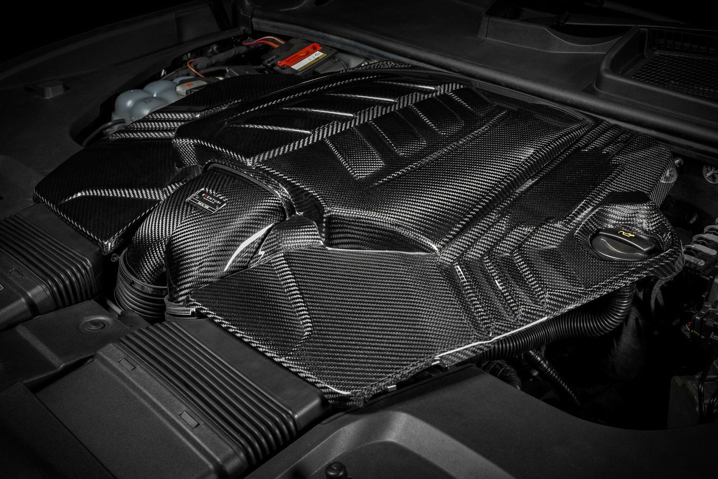 Kit aspirazione diretta in carbonio Eventuri Audi SQ7 / SQ8 / RSQ7 / RSQ8 2020+ 4.0 TFSI V8 Twin Turbo