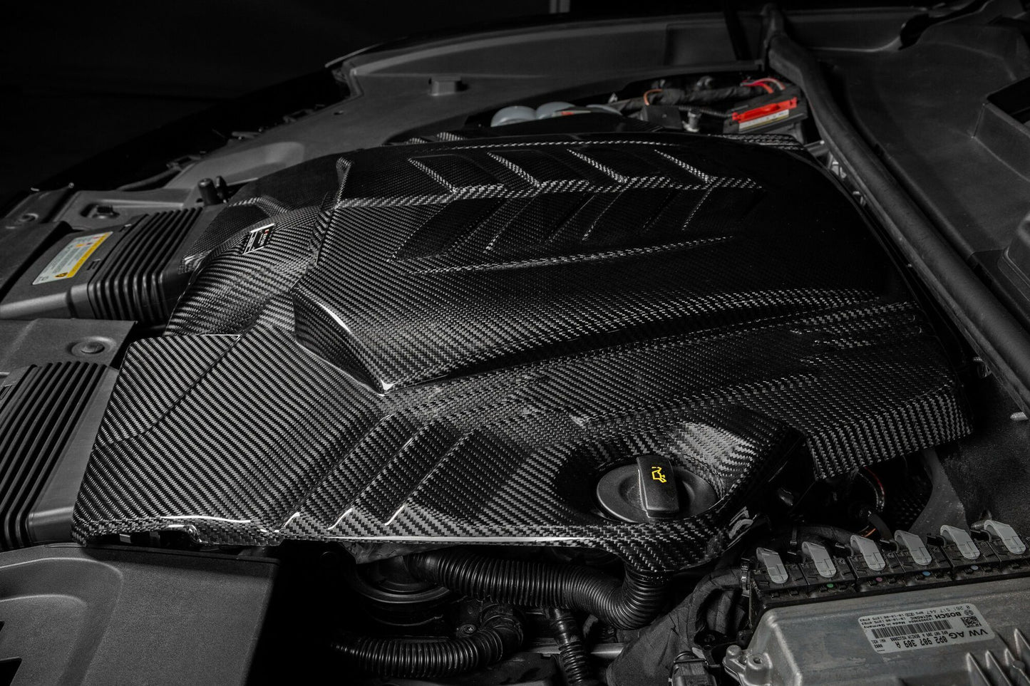 Kit aspirazione diretta in carbonio Eventuri Audi SQ7 / SQ8 / RSQ7 / RSQ8 2020+ 4.0 TFSI V8 Twin Turbo