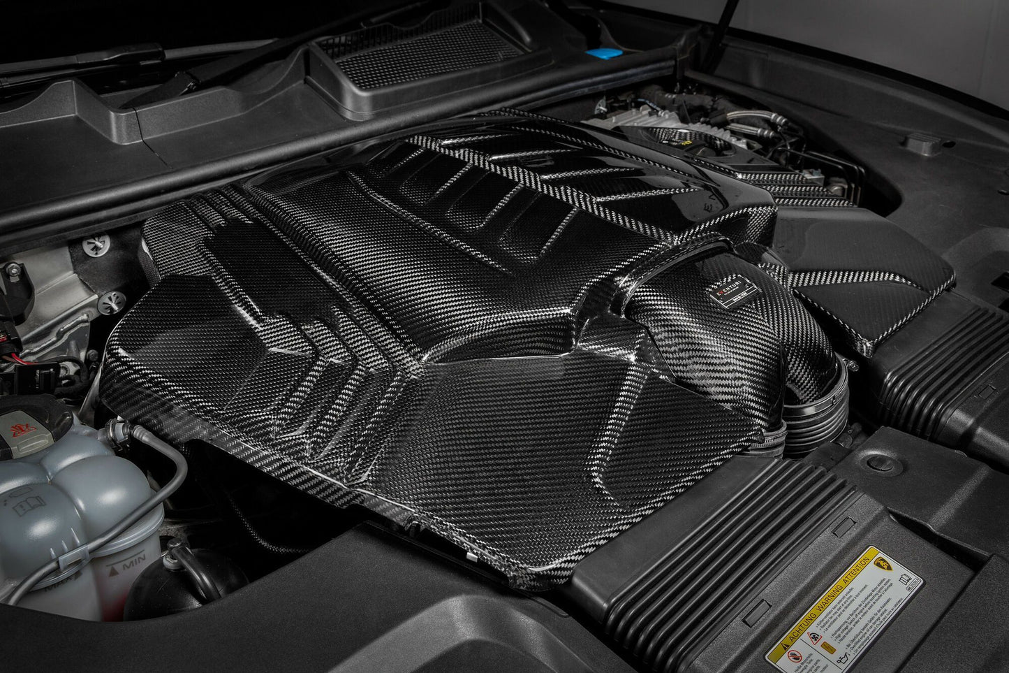 Kit aspirazione diretta in carbonio Eventuri Audi SQ7 / SQ8 / RSQ7 / RSQ8 2020+ 4.0 TFSI V8 Twin Turbo