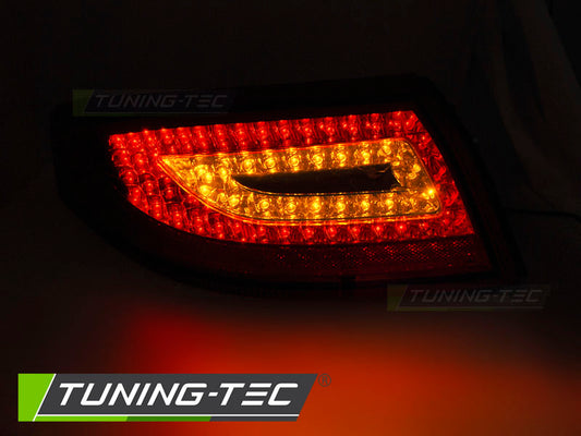 COPPIA FARI FANALI POSTERIORI A LED PORSCHE 911 997 04-09 ROSSO