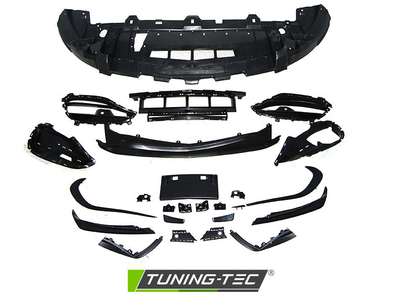 Paraurti ANTERIORE AMG look Mercedes Classe A W176 DAL 2015 AL 2018