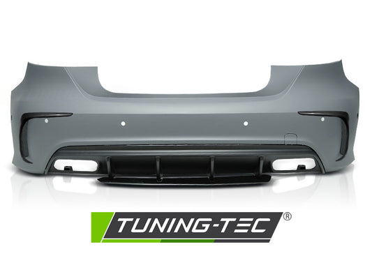 Paraurti Posteriore AMG look Mercedes Classe A W176 DAL 2015 AL 2018