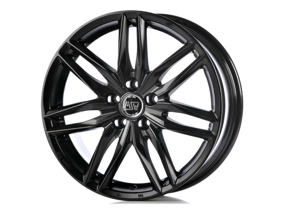 MSW 24 19x9" 5x112 ET29, Matt Black