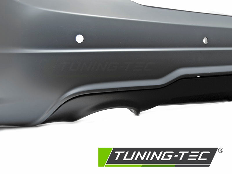 PARAURTI POSTERIORE LOOK AMG MERCEDES CLASSE C W204 DA 2011 - 2014