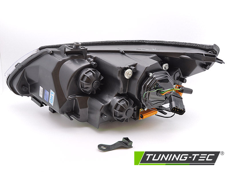 Coppia Fari Anteriori per BMW Serie 5 E60 E61 Angel Eyes 3D