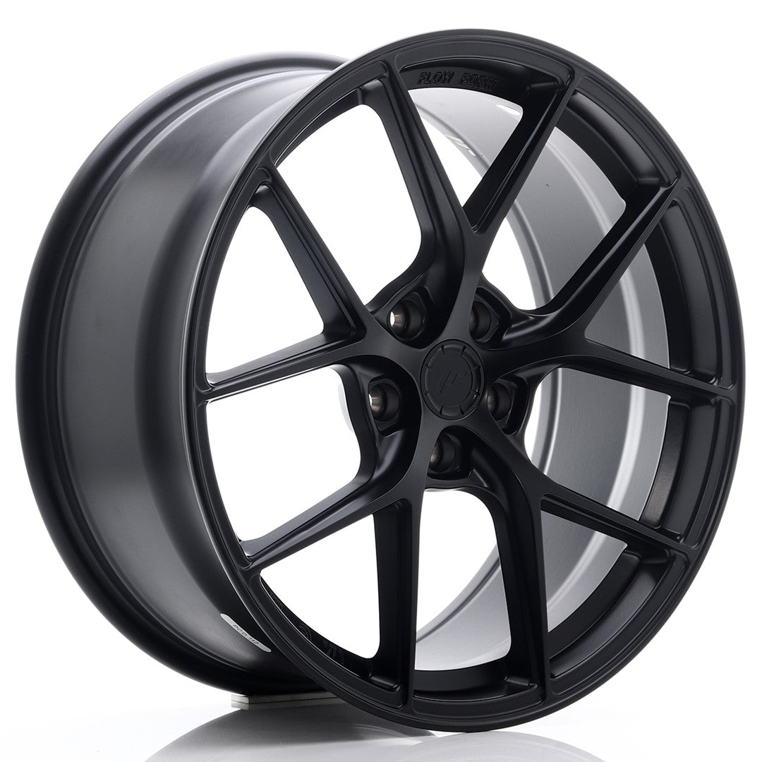 Japan Racing SL-01 Super Light 19x8.5" ET35, Flat Black