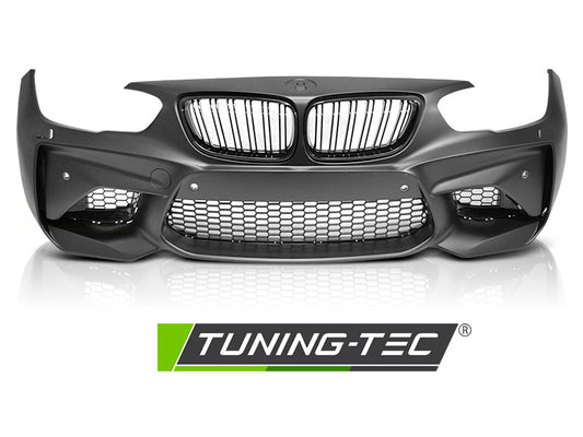 PARAURTI ANTERIORE LOOK M2 M1 BMW SERIE 1 F20 F21 LCI 2015-2019