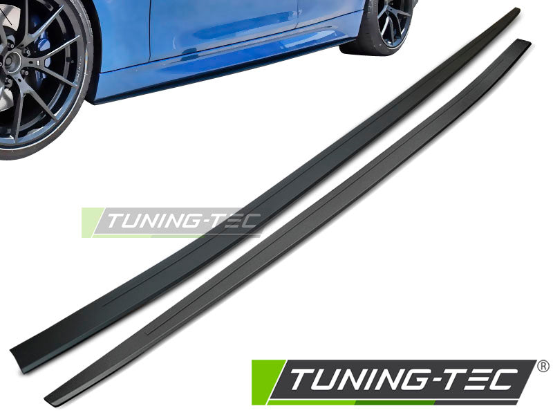 ESTENSIONE LAME SPLITTER MINIGONNE LATERALI M PERFORMANCE BMW F30 F31 11-18
