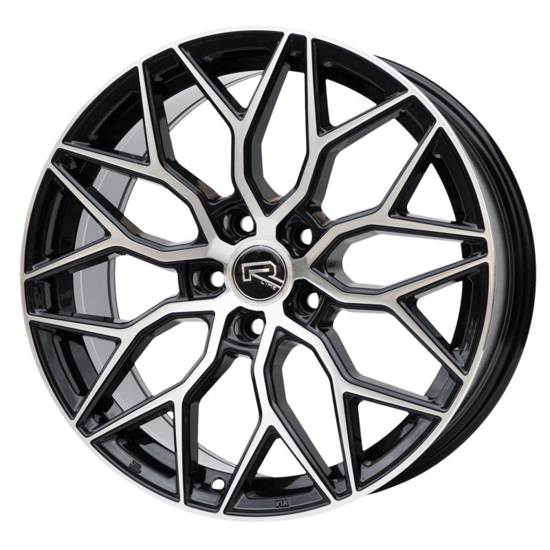 4 CERCHI STYLE VOSSEN 18 5x100 AUDI A3 VW POLO GOLF IV 4 8J ET38