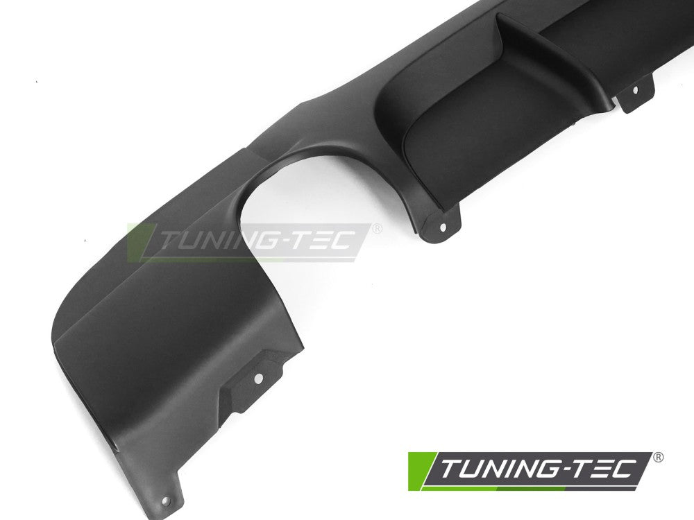DIFFUSORE ESTRATTORE POSTERIORE BMW E90 E91 PERFORMANCE A DOPPIA USCITA
