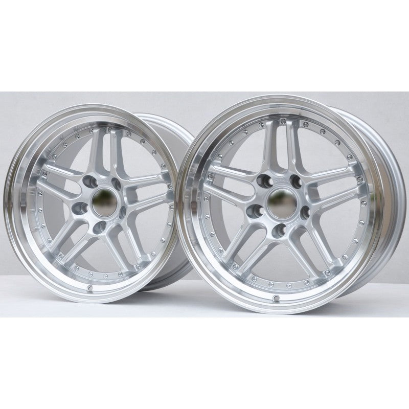 4 CERCHI IN LEGA BMW 17 5X120 STYLE ALPINA 8,5J et30 9,5J et25